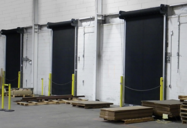 Heavy Duty Dock Doors