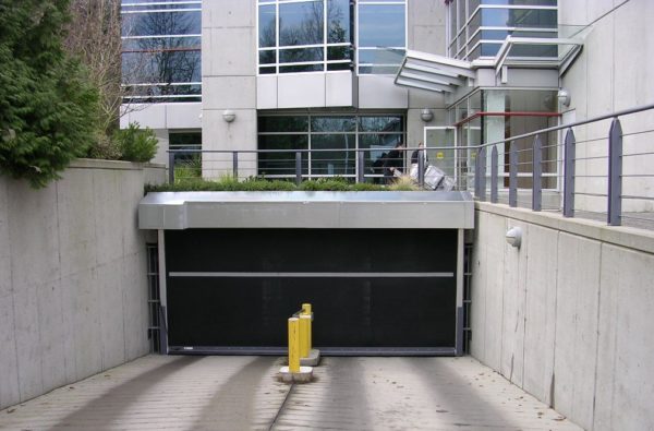 High Speed Rubber Doors (TNR)