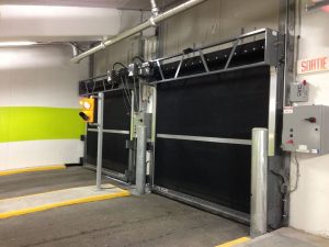Hi Speed Rubber Doors (TNR)- Parking Garage
