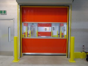 Hi-Speed Vinyl Doors