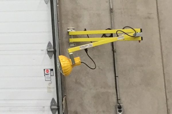 Swing Arm Dock Lights