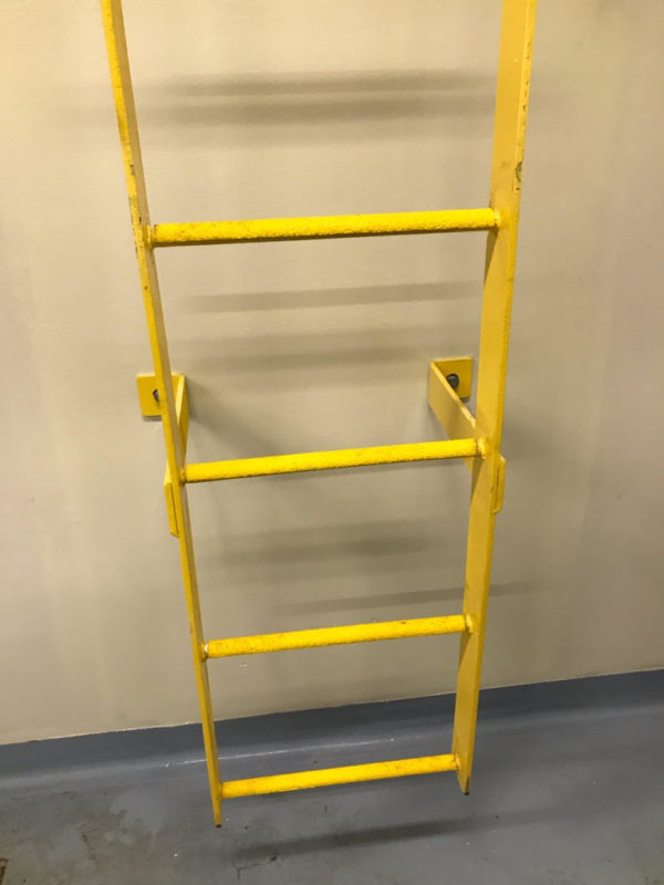 safeguard ladder rung cover