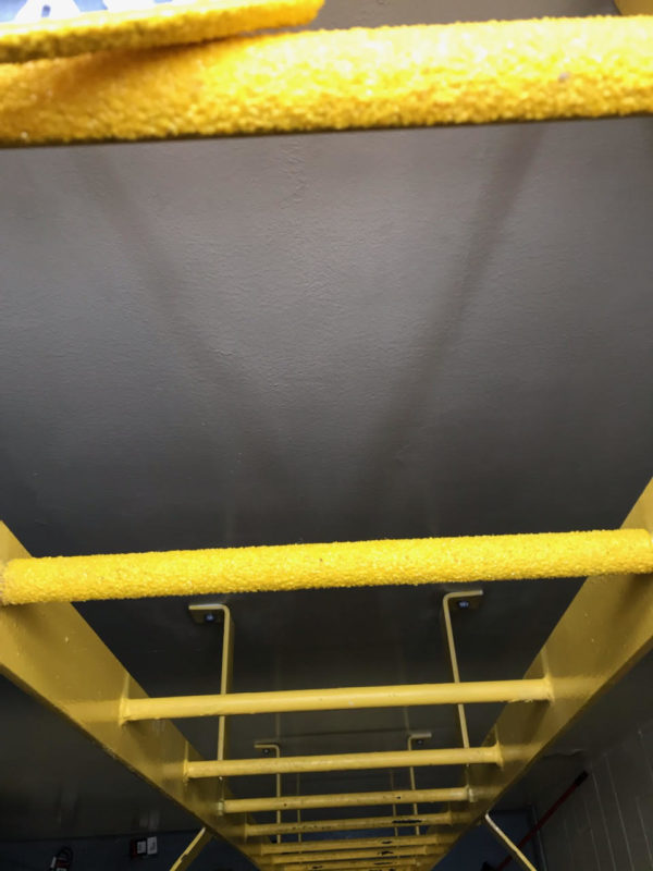 safeguard ladder rung cover
