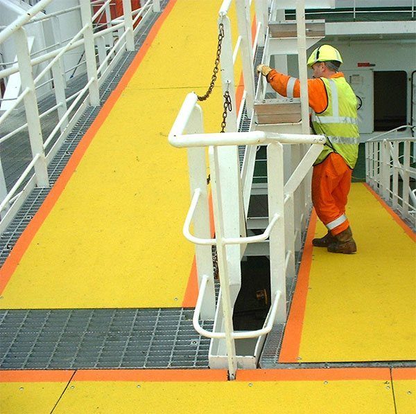 Safeguard® Hi-Traction® Anti-Slip Walkway Covers