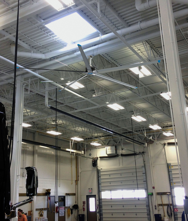 Altra-Air Sailfin HVLS Fans