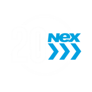 Nex20YrLogoLight