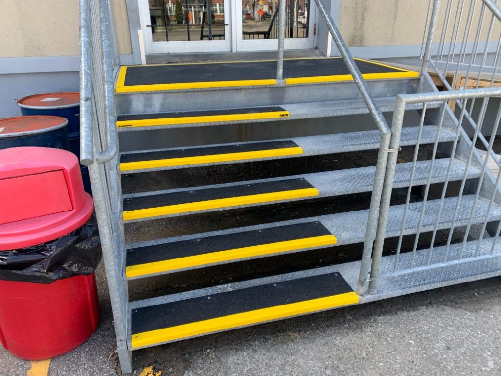 Choosing the Right Grit Size for Anti-Slip Walkable Covers in GTA Facilities