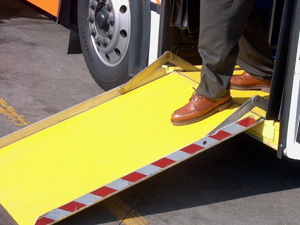 Anti-Slip Walkway and Ramp Covers - Safeguard Technology.