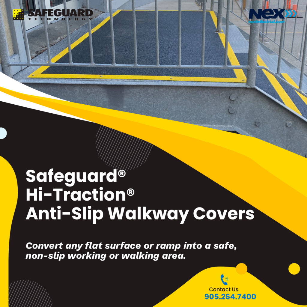 Why Anti-Slip Walkway Covers Are Ideal For A Safer Work Environment