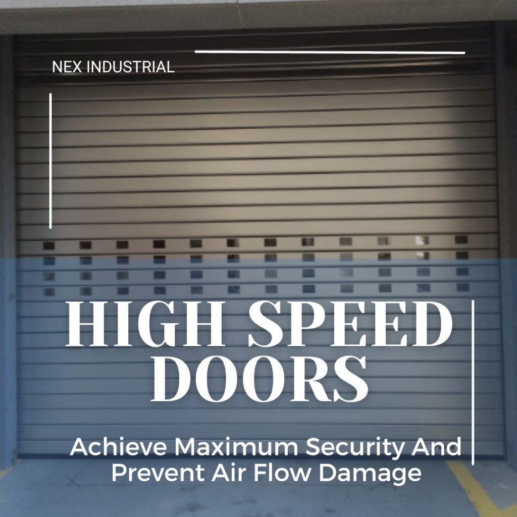Hi-Speed Doors Save Your Business Time And Money