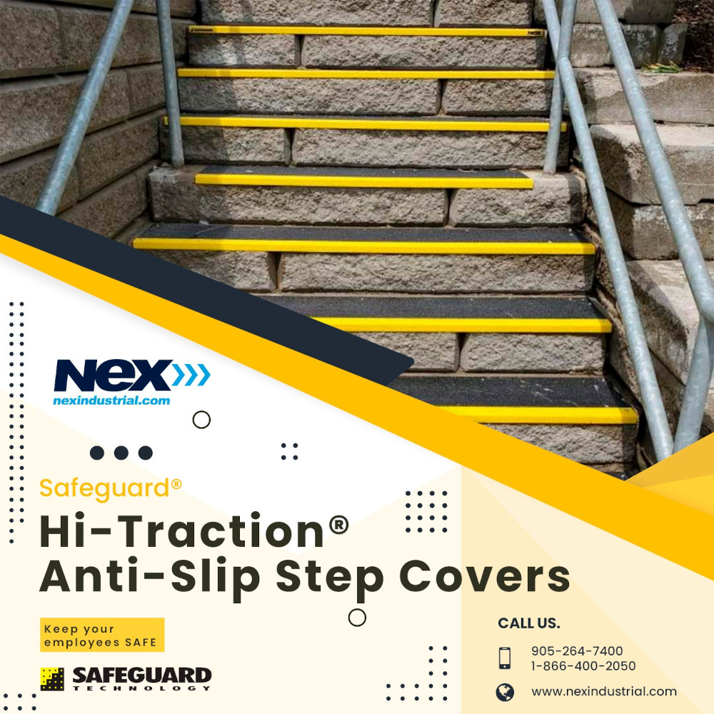The Best High-Quality Safeguard Hi-traction Anti-Slip Walkable Products
