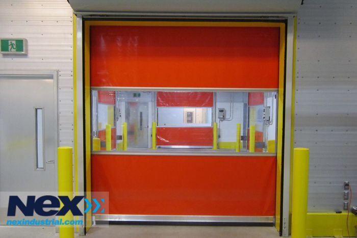 How High-Speed Doors Contribute to a Safer Workplace