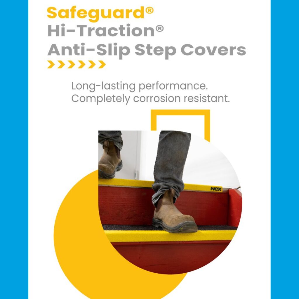 Safeguard Hi-Traction Anti-Slip Safety: The Importance of Anti-Slip Safety in Workplace Environments
