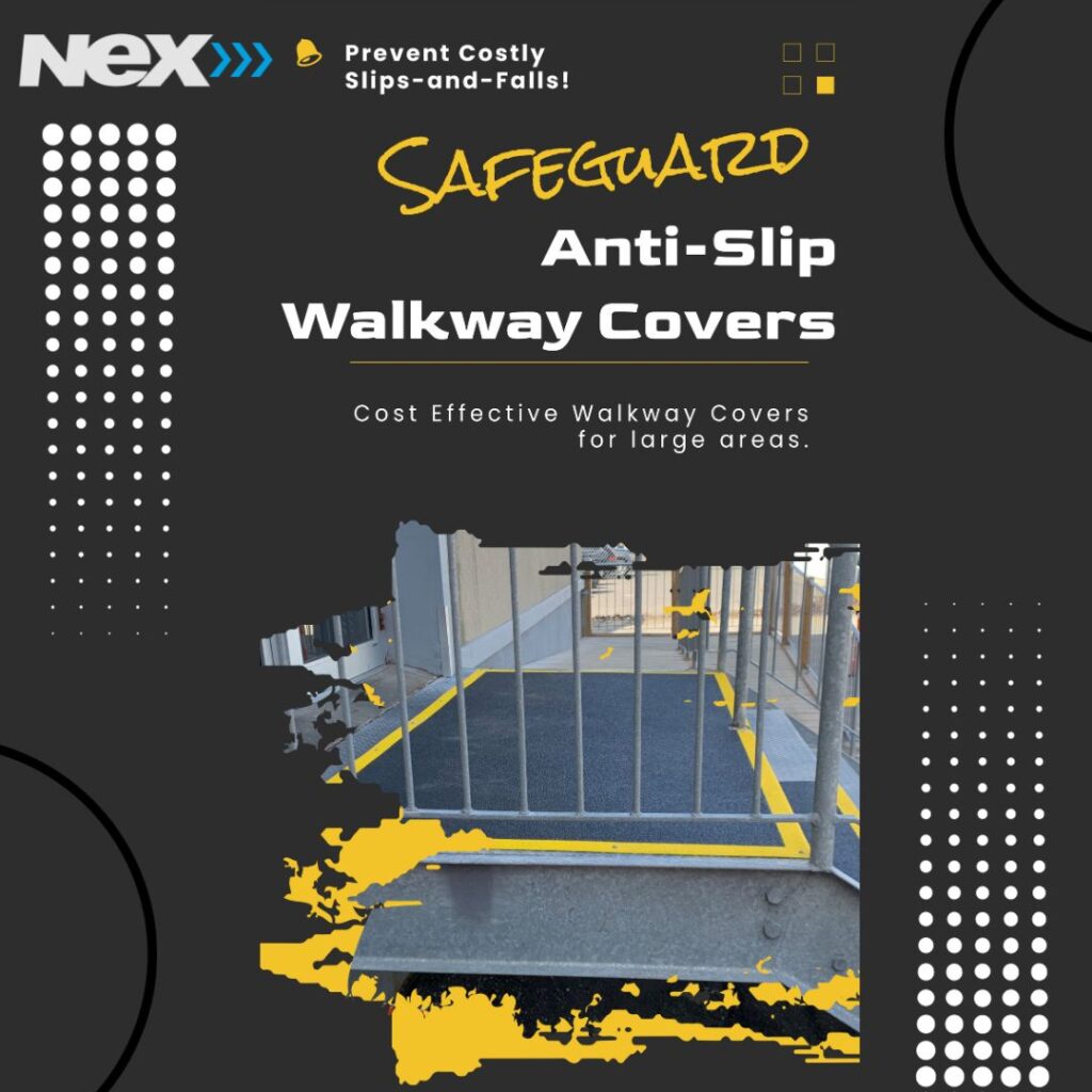 Safeguard® Hi-Traction® Anti-slip Safety | Why Anti-Slip Solutions Are Essential for Warehouse Safety