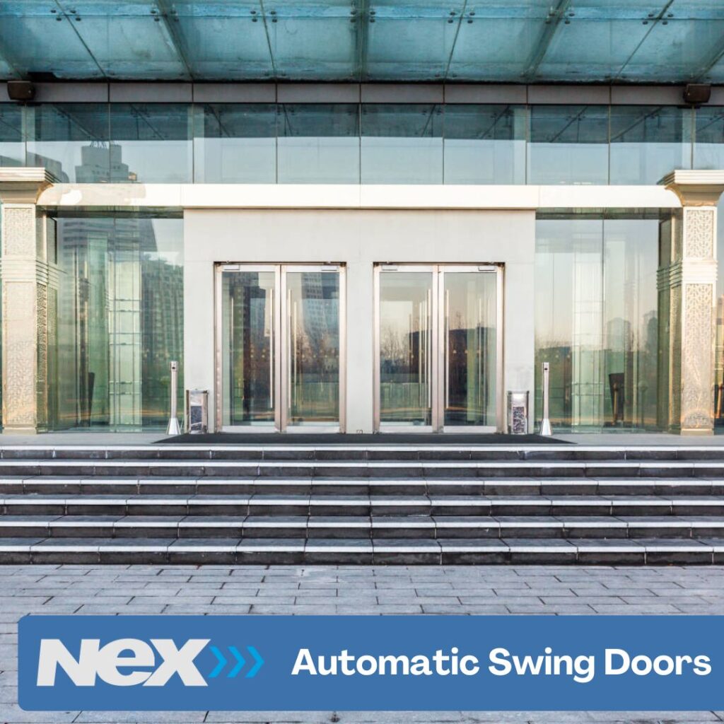 Automatic Swing Doors | Elevating Efficiency and Security in GTA Businesses