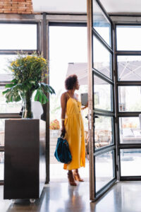 Automatic Swing Doors