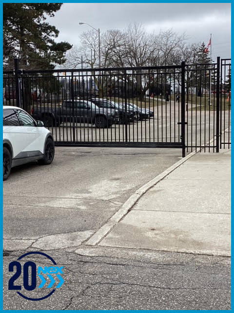 Automated gate and perimeter fencing