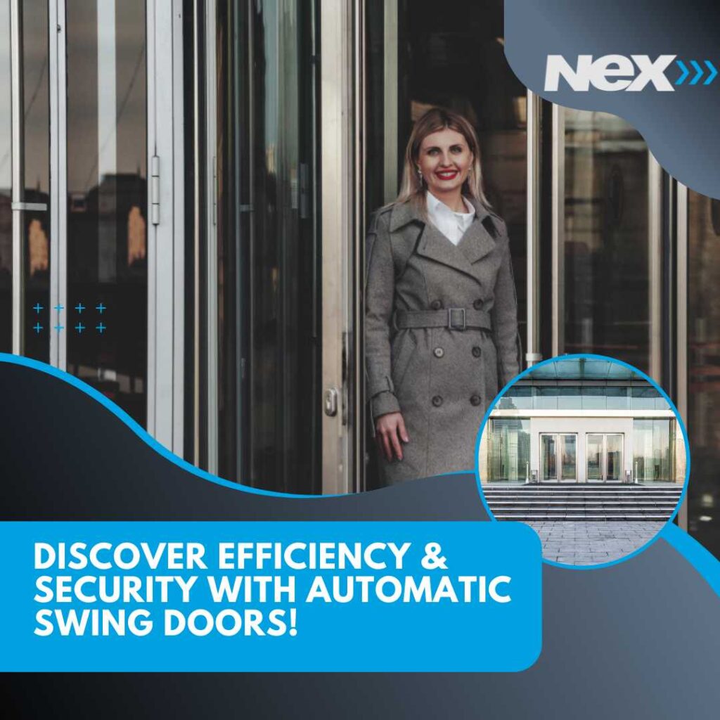 Automatic Swing Doors GTA | Enhancing Accessibility in Businesses with Automatic Swing Doors