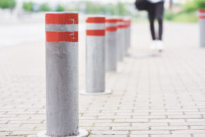 hydraulic bollards in the GTA