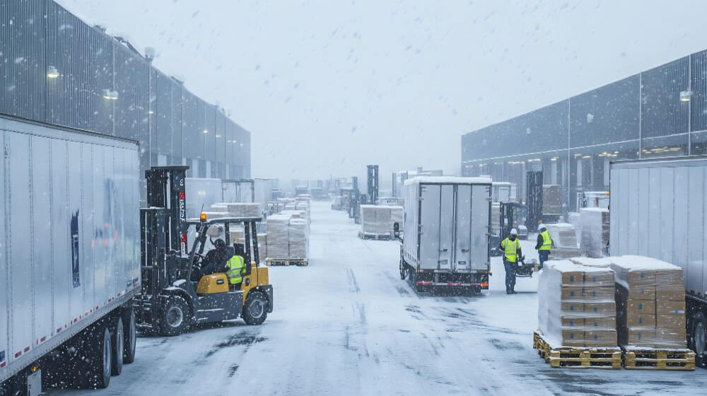 Toronto’s Harsh Winters Make Reliable Loading Dock Equipment a Non-Negotiable